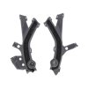 ACERBIS Chrániče rámu X-Grip SHERCO SE 125 / 250 / 300 '25-'26, SEF 250 / 300 / 450 '25-'26 – sivé / čierne