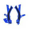 ACERBIS Chrániče rámu X-Grip SHERCO SE 125 / 250 / 300 '25-'26, SEF 250 / 300 / 450 '25-'26 – modré / čierne