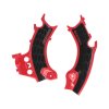 ACERBIS Chrániče rámu X-Grip HONDA CRF 250 R / RX / RWE '25-'26, CRF 450 R / RX / RWE '25-'26, CRF 300 RX '25-'26 – červené / čierne