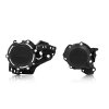 ACERBIS Sada krytov motora (kryt spojky a zapaľovania) X-Power KTM SX 250 (19–22), EXC 250/300 (20–23), Husqvarna TE 250/300 (20–23), TC 250 (19–22) – čierna