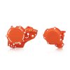 ACERBIS Sada krytov motora (kryt spojky a zapaľovania) X-Power KTM SX 250 (19–22), EXC 250/300 (20–23), Husqvarna TE 250/300 (20–23), TC 250 (19–22) – oranžová