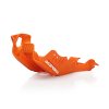 ACERBIS Kryt motora KTM EXC/XC-W 250/300 TPI (20–23) – oranžový