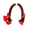 ACERBIS chrániče rámu X-Grip, červená / čierna, SKU 0026536.349