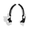 ACERBIS chrániče rámu X-Grip, biela / čierna, SKU 0026536.237