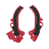 ACERBIS chrániče rámu X-Grip, červená / čierna, SKU 0026504.349