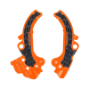 ACERBIS chrániče rámu X-Grip, oranžová / čierna, SKU 0026504.209