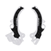 ACERBIS chrániče rámu X-Grip, biela / čierna, SKU 0026504.237