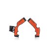 ACERBIS Chrániče rámu X-GRIP KTM SX 65 '14-'23, GAS GAS MC 65 '21-'23, HUSQVARNA TC 65 '16-'23 farba: oranžová / čierna