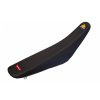 POLISPORT Sedlo kompletné s poťahom Pmd (Pyramid) OEM Yamaha YZ 125 / 250 (02–20) – čierne