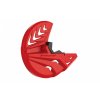 POLISPORT Kryt predného brzdového kotúča Honda CRF 250R '10-'14; CRF 450R '10-'14 červený