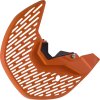 POLISPORT Kryt predného brzdového kotúča KTM SX/SXF/XC/XC-F '15-'24; EXC/EXC-F '16-'24; Husqvarna TC/FC/TE/FE '15-'24; Sherco '18-'21; Gas Gas '21-'24 oranžový