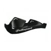 POLISPORT Chrániče rúk Evolution Integral – čierne (22 mm)