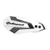 POLISPORT Chrániče rúk MX Flow Husqvarna TE/FE/TX/FX (18–21) – bielo-čierne