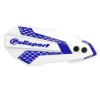 POLISPORT Chrániče rúk MX Flow Yamaha YZ/YZF/WR (08–22) – bielo-modré