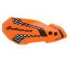 POLISPORT Chrániče rúk MX Flow KTM SX/EXC (14–22), Husqvarna TC/TE/FC/FE (14–22) – oranžovo-čierne