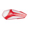 POLISPORT Chrániče rúk MX Air – červeno-biele (22/28)