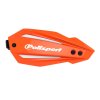 POLISPORT Chrániče rúk Bullit Full Wrap Around – oranžové (22/28)