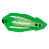 POLISPORT Chrániče rúk Bullit Full Wrap Around – zelené (22/28)