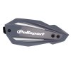 POLISPORT Chrániče rúk Bullit Full Wrap Around – sivé (22/28)