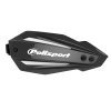 POLISPORT Chrániče rúk Bullit Full Wrap Around – čierne (22/28)