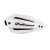 POLISPORT Chrániče rúk Bullit Full Wrap Around – biele (22/28)