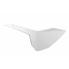 POLISPORT Bočné tabuľky s krytom Airboxu Husqvarna TC/FC '16–'18, TX/FX '17–'18, TE/FE '17–'19 biele OEM