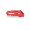 POLISPORT Zadné vodidlo reťaze Honda CRF 250/450 '07-'10 červené