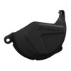 POLISPORT Chránič krytu spojky KTM XCF/SXF 450/500 13-15, EXC 450/500 `12-`16, Husqvarna FC/FS 450 `14-`15, FE 450/501 `14-`16 čierny