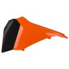 POLISPORT Kryt vzduchového filtra pri umývaní KTM SX 125/200/250 '11'; EXC-F 250/350/450/500 '12-'13 oranžový