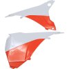 POLISPORT Kryt vzduchového filtra KTM 125/500 EXC/EXCF 14-16 biely/oranžový