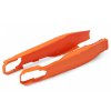 POLISPORT Kryty kyvnej vidlice KTM 1250/200/250/300 EXC '12-'22, 250/350/450/500 EXCF '12-'22 oranžové