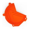 POLISPORT Chránič krytu spojky KTM SX-F/XC-F 250/350 '16-'22; EXC-F 250/350 '17-'23; Husqvarna FC/FX 250/350 '16-'22, FE 250/350 '17-'18 oranžový