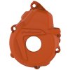POLISPORT Chránič krytu zapaľovania KTM EXC-F 250 /350 '17-'23; Freeride 250F '18-'19; Husqvarna FE 250/350 '17-'22; Gas Gas EC-F 250/350 '21-'22 oranžový