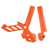 POLISPORT Kryty rámu KTM SX/SX-F/XC/XC-F '11-'15; EXC/EXC-F '12-'16 oranžové