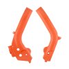 POLISPORT Kryty rámu KTM SX/SXF/CX/CX-F/EXC/EXC-F/XC-W/XCF-W 16-19 Husqvarna FC/TC/FX/TX '16-'19 oranžové