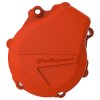 POLISPORT Chránič krytu zapaľovania KTM EXC-F 450/500 '17-'22; Husqvarna FE 450/501 '17-'22 oranžový