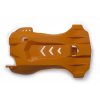 POLISPORT Kryt motora Fortress Skid Plate KTM SX 250 '06-'16; EXC 250/300 '06-'16; Husqvarna TC/TE 250/300 '14-'16 oranžový