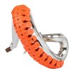 POLISPORT Kryt kolena výfuku Armadillo Pipe Guard oranžový