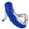 POLISPORT Kryt kolena výfuku Armadillo Pipe Guard modrý