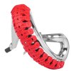 POLISPORT Kryt kolena výfuku Armadillo Pipe Guard červený