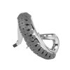 POLISPORT Kryt kolena výfuku Armadillo Pipe Guard sivý