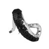 POLISPORT Kryt kolena výfuku Armadillo Pipe Guard čierny