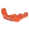 POLISPORT Kryt motora a prepákovania Fortress Skid Plate Pro-Link KTM SX 250 '17-'18; Husqvarna TC 250 '17-'18; TE 250/300 '17-'19 oranžový