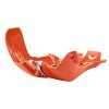 POLISPORT Kryt motora a prepákovania Fortress Skid Plate Pro-Link KTM SX 250/300 '19-'22; Husqvarna TC 250 '19-'21; TX 300 '19-'22; TE 250/300 '20-'22 oranžový