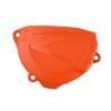 POLISPORT Chránič krytu spojky KTM SXF/EXCF 250/350 '09-12' oranžový
