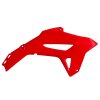 POLISPORT Kryty chladičov Honda CRF 250R '22-'24; CRF 450R '21-'24 červené