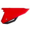 POLISPORT Bočné tabuľky Honda CRF 250R '22-'24; CRF 450R '21-'24 červené
