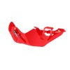POLISPORT Kryt motora Fortress Skid Plate Beta 350/390/430/480/500 RR '20-'23 červený