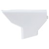 POLISPORT Kryt vzduchového filtra Husqvarna TC/TE/FC/FE/ TX/FX 125/250/300/450/501 '24-'25 biely OEM