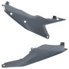 POLISPORT Bočné tabuľky KTM SX/SX-F/XC/XC-F '23-'25; EXC/EXC-F/XC-W/XCF-W '24-'25 sivé